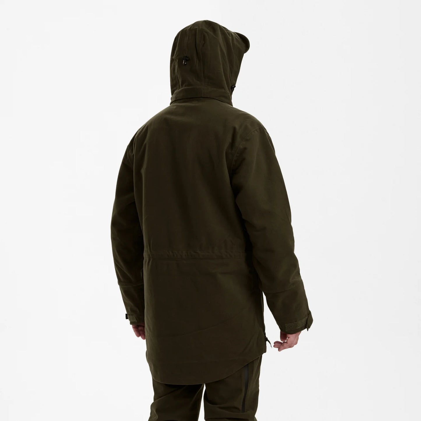 PRO Gamekeeper Anorak - Peat - modell bakifrån