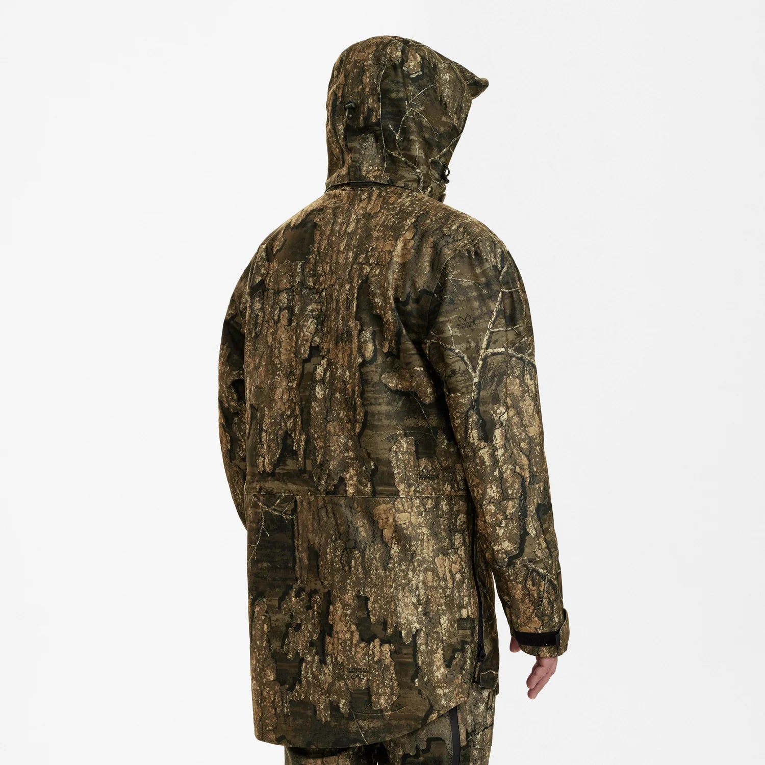 PRO Gamekeeper Anorak - REALTREE TIMBER™ - modell bakifrån