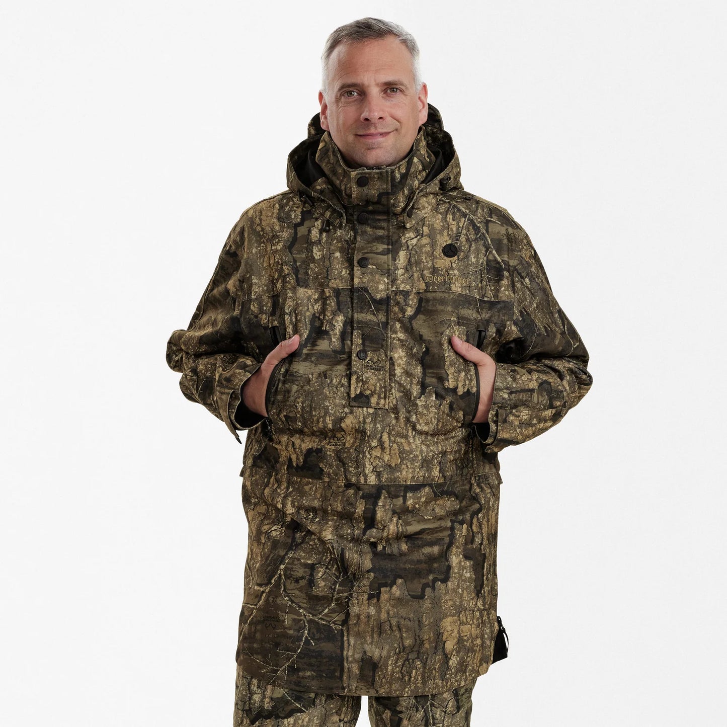 PRO Gamekeeper Anorak - REALTREE TIMBER™ - modell framifrån