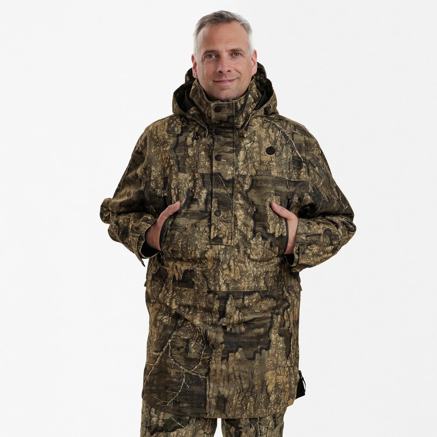 PRO Gamekeeper Anorak - REALTREE TIMBER™ - modell framifrån