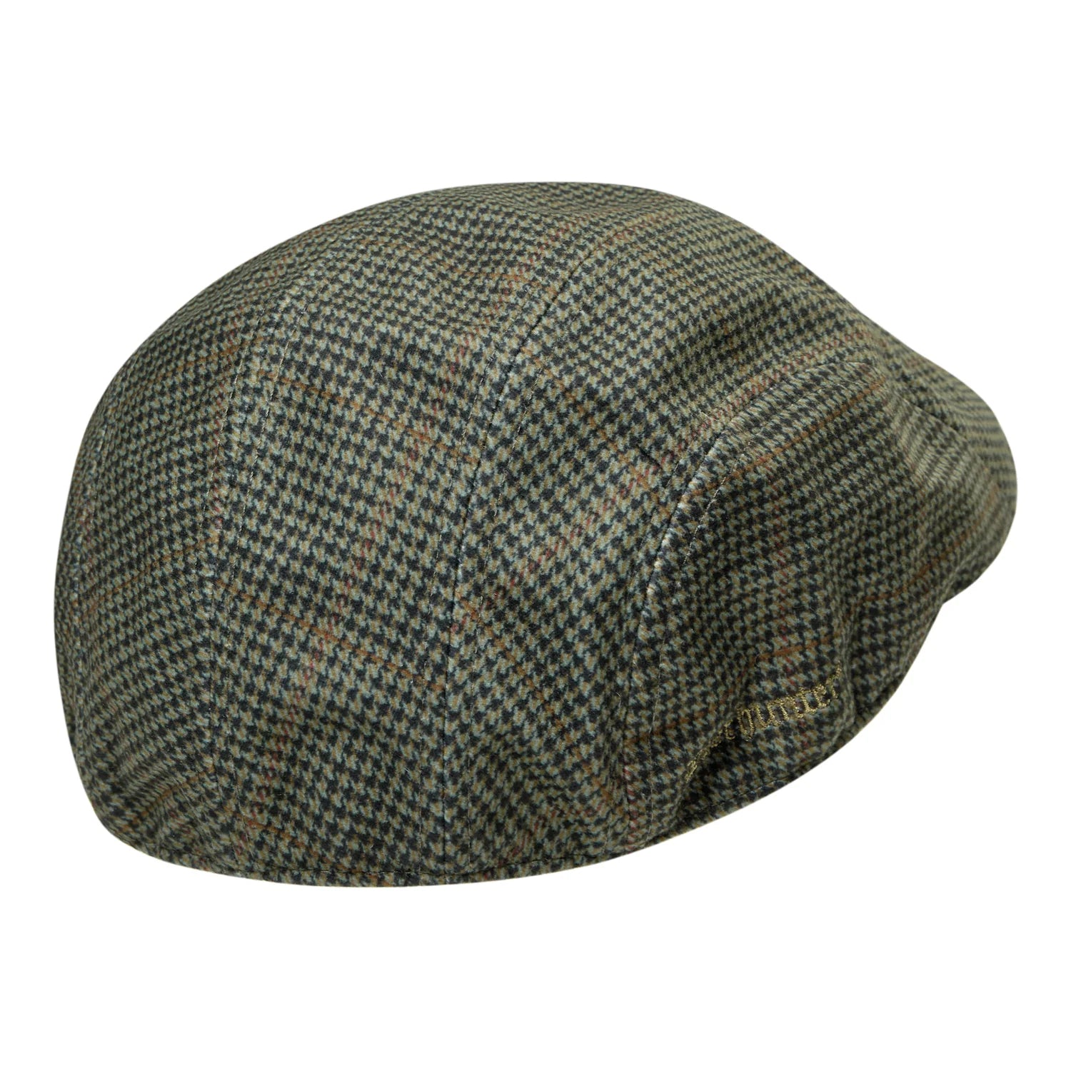 Pro Gamekeeper Flatcap - Turf - bakifrån