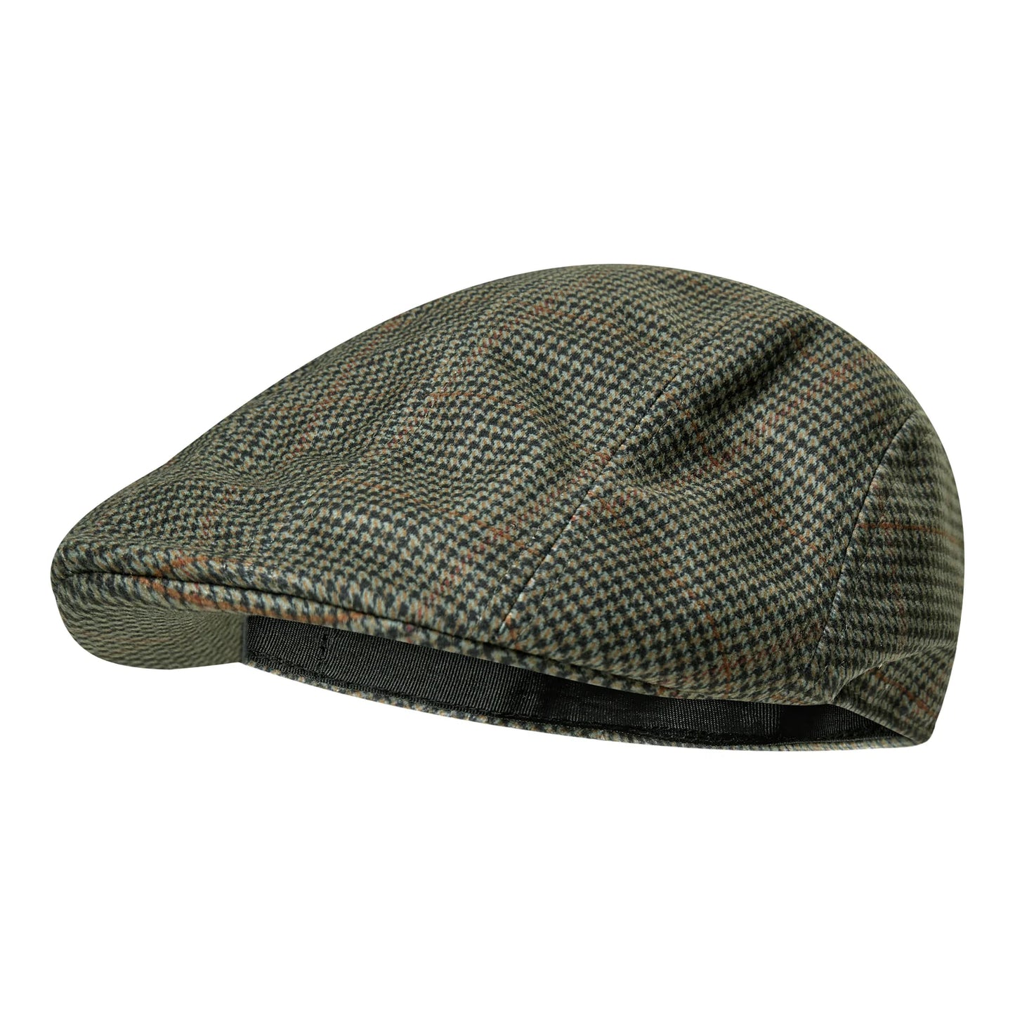 Pro Gamekeeper Flatcap - Turf - framifrån