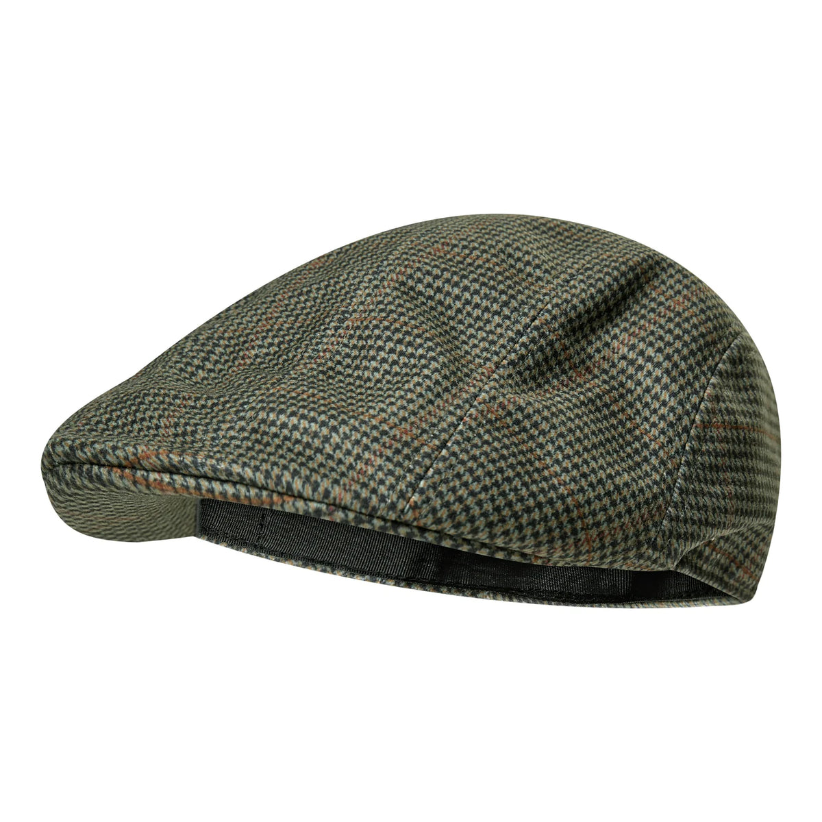 Pro Gamekeeper Flatcap - Turf - framifrån
