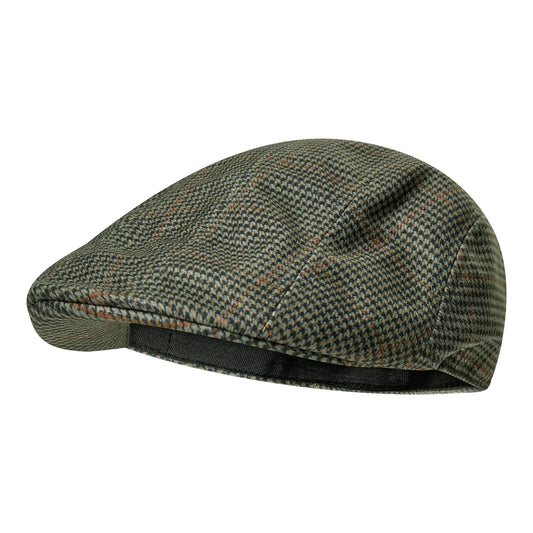 Pro Gamekeeper Flatcap - Turf - framifrån