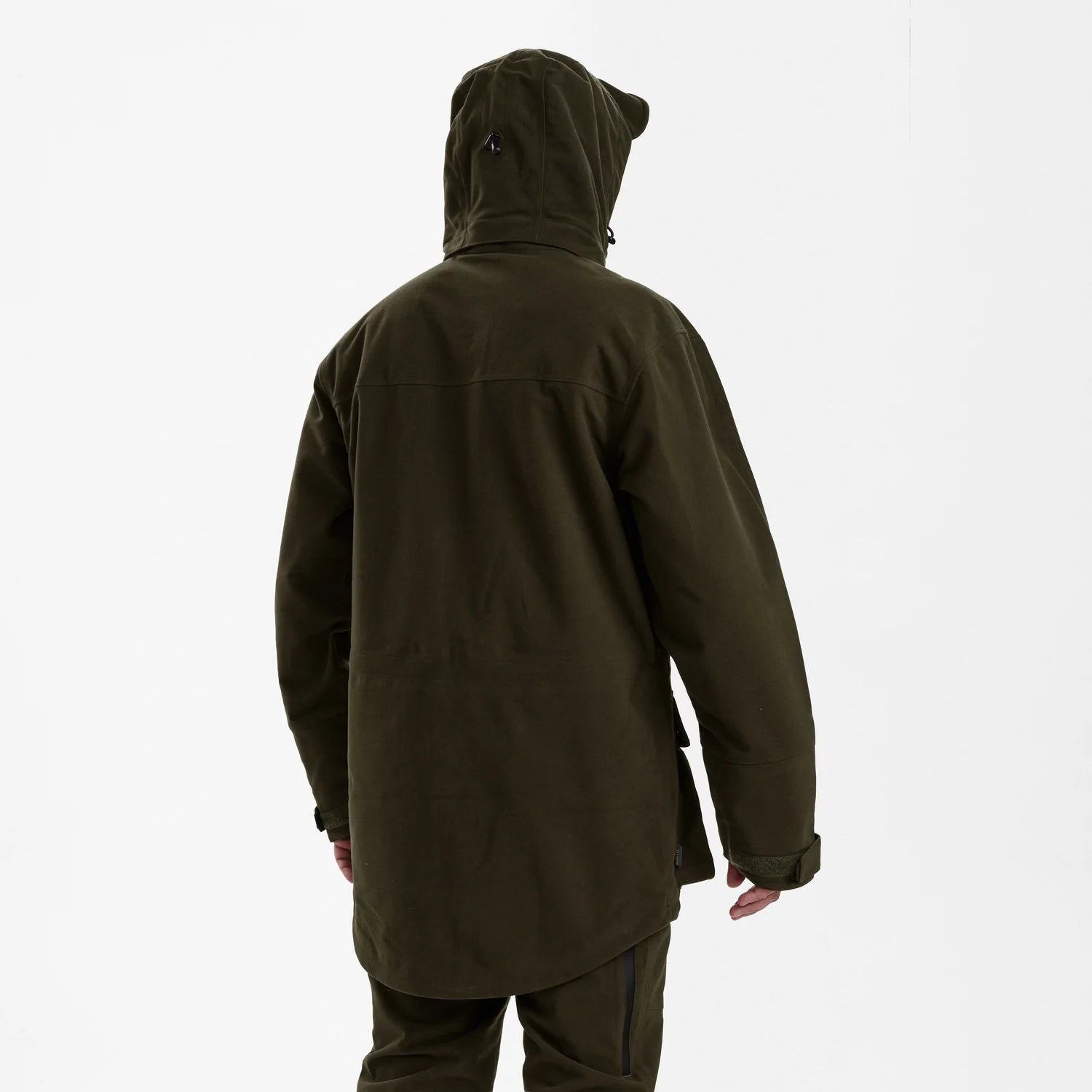 PRO Gamekeeper Jacka - Peat - modell bakifrån
