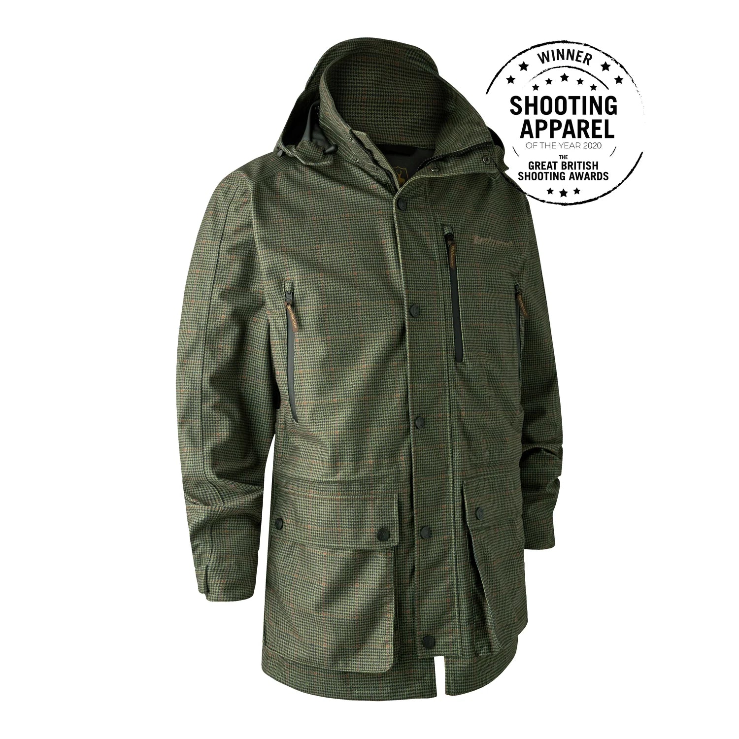 PRO Gamekeeper Jacka - Turf - detalj
