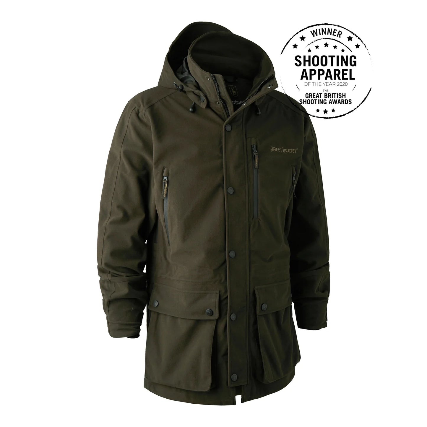 PRO Gamekeeper Jacka - Peat - detalj