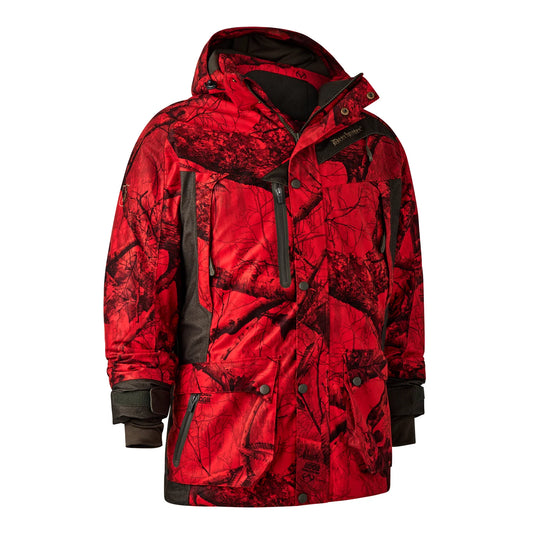 Ram Arctic Jacka - REALTREE EDGE® RED - framifrån