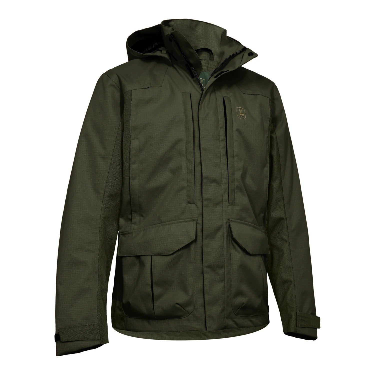 Recon Dura-Tex Membranjacka - Deepwood - framifrån