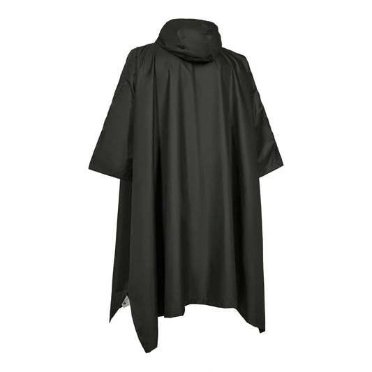 Regnponcho - Timber - bakifrån