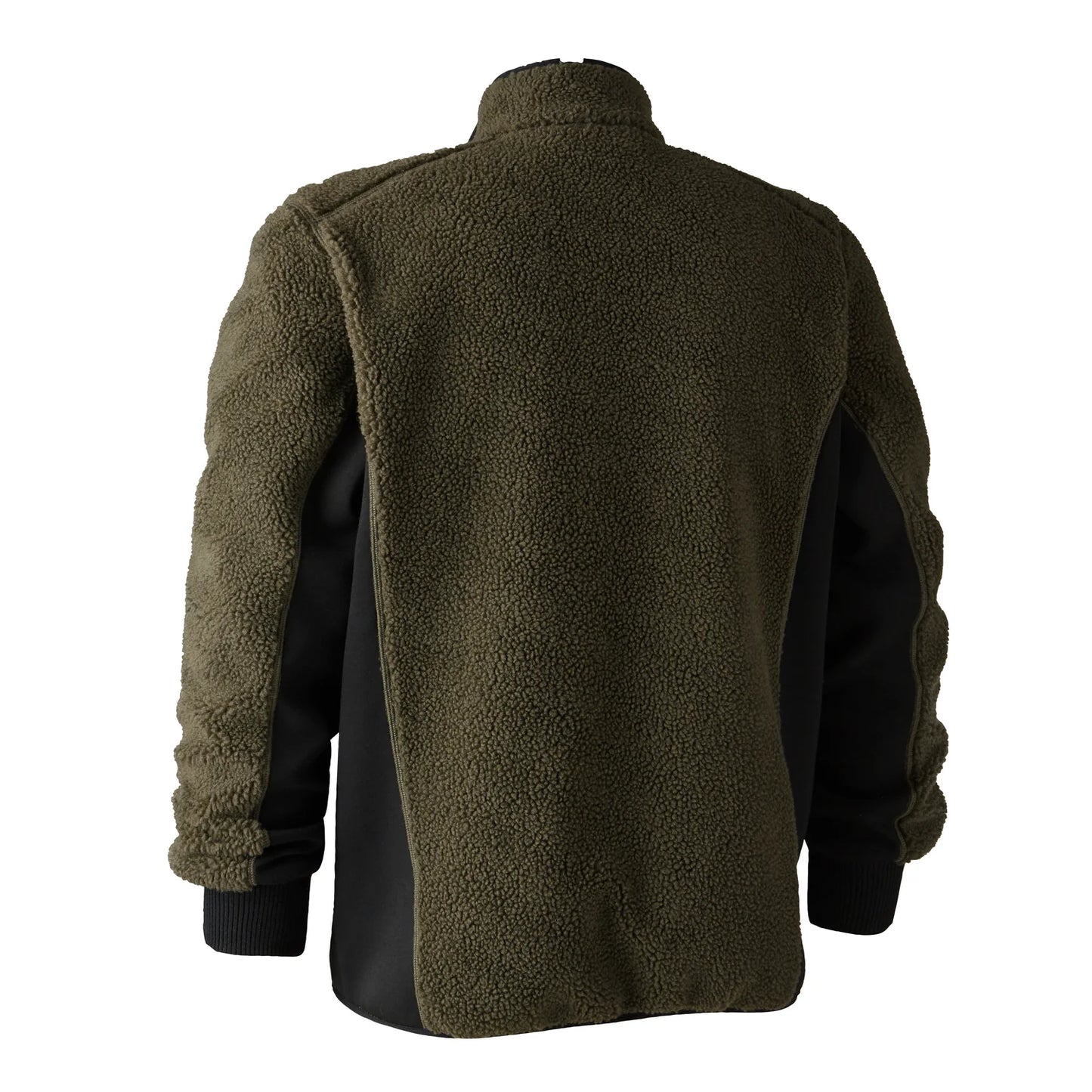 Rogaland Fiberpäls Jacka - Adventure Green - bakifrån