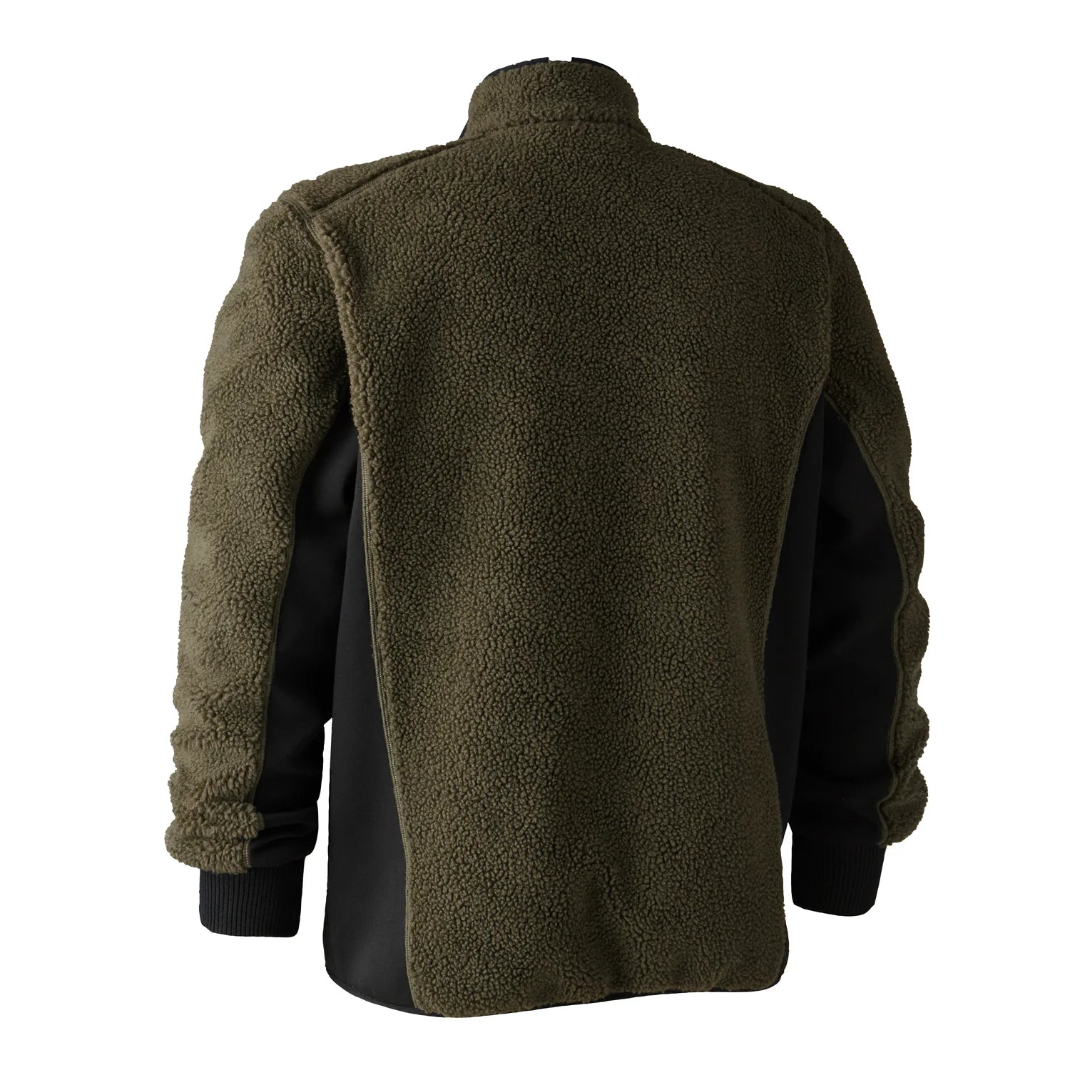 Rogaland Fiberpäls Jacka - Adventure Green - bakifrån