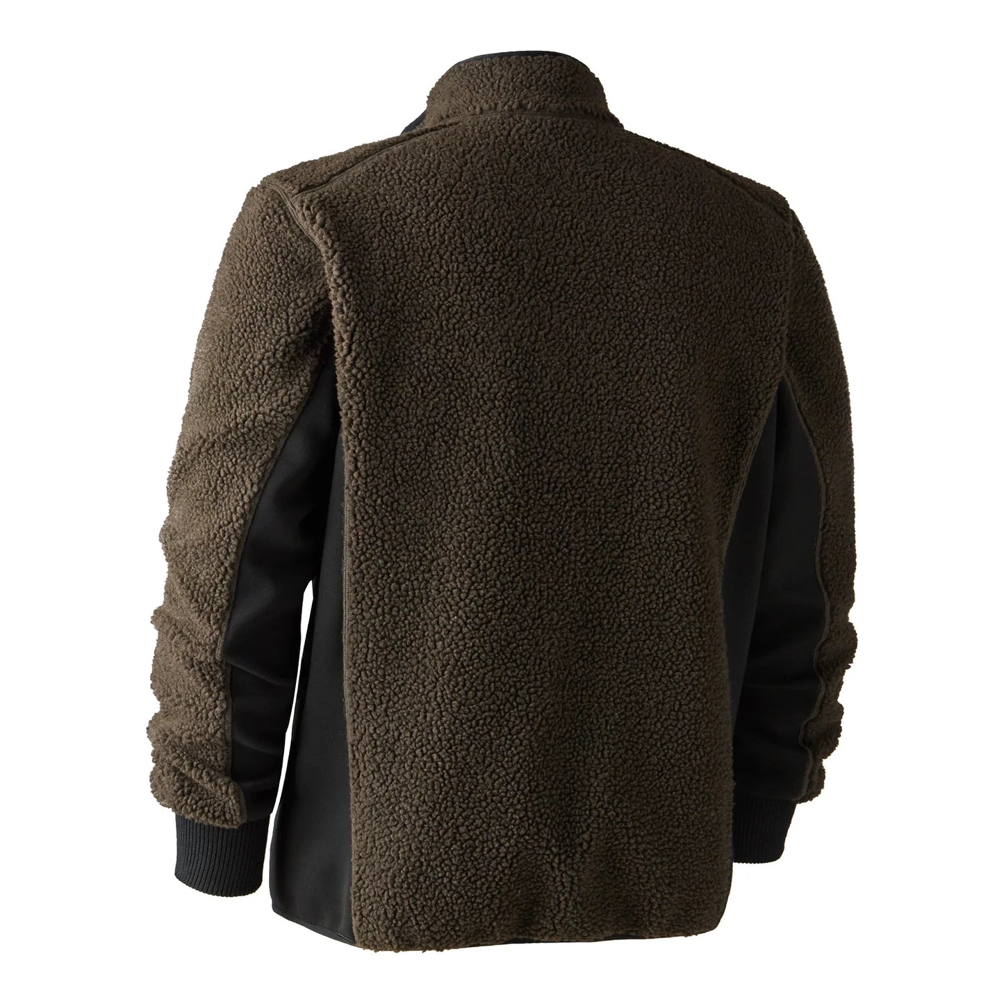 Rogaland Fiberpäls Jacka - Chocolate Brown - bakifrån