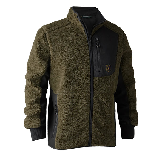 Rogaland Fiberpäls Jacka - Adventure Green - framifrån