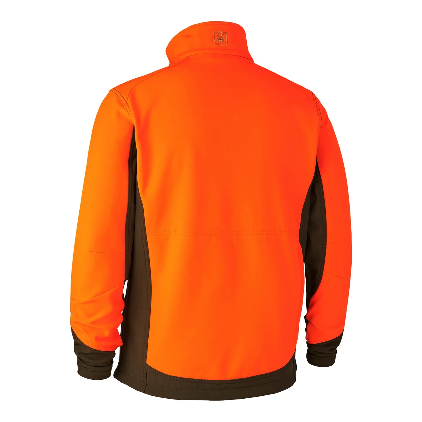 Rogaland Softshell Jacka - Orange - bakifrån