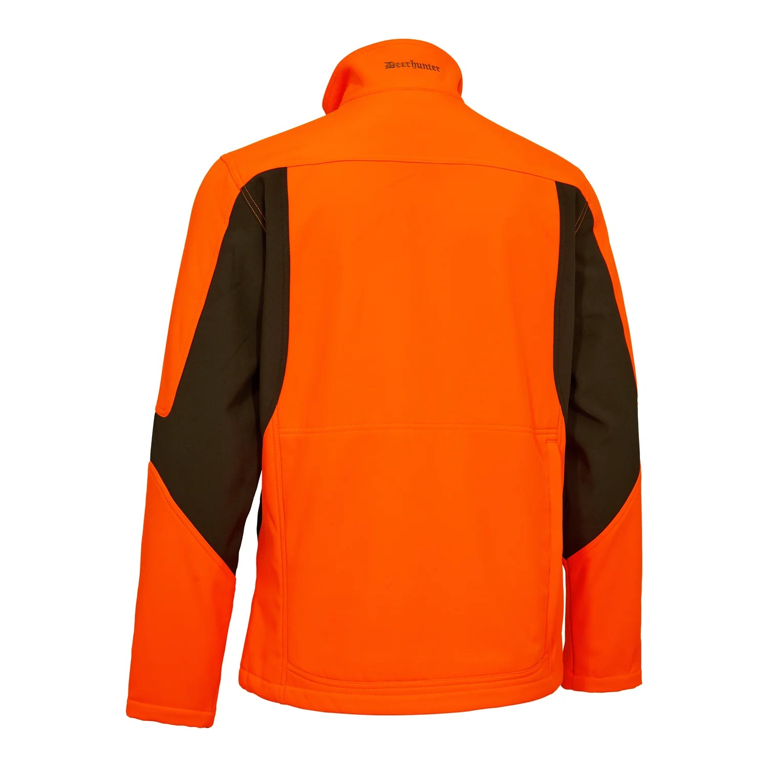 Rogaland Softshelljacka - Safety Orange - bakifrån