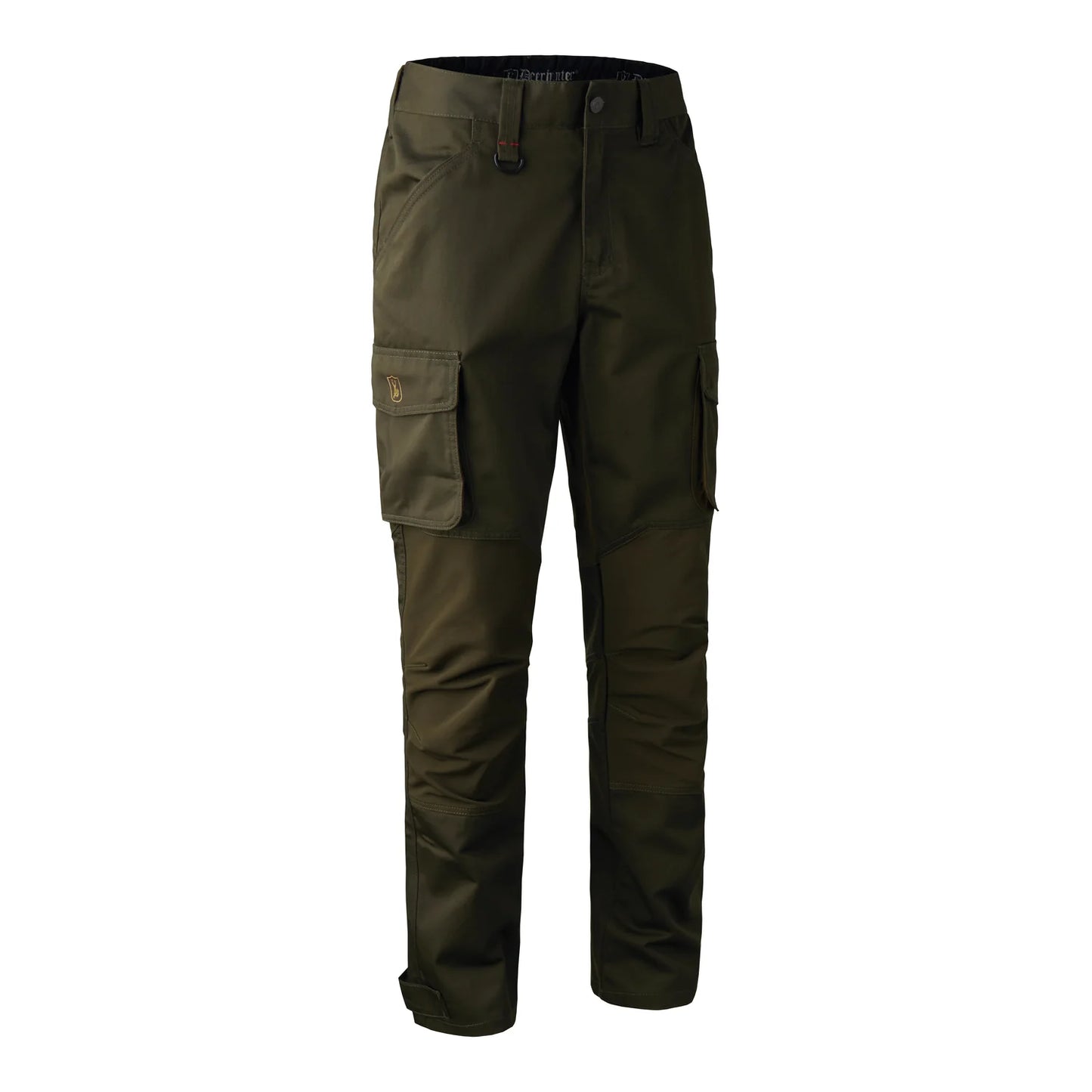 Rogaland Stretchbyxor - Adventure Green - framifrån