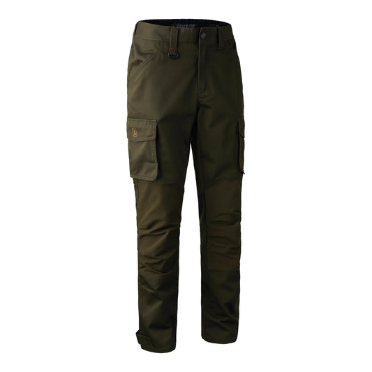 Rogaland Stretchbyxor - Adventure Green - framifrån