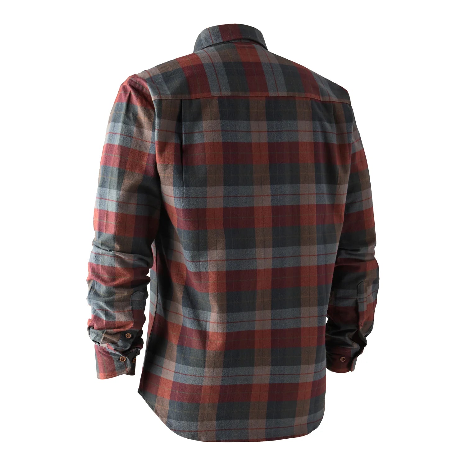Ryan Skjorta - Red Check - bakifrån