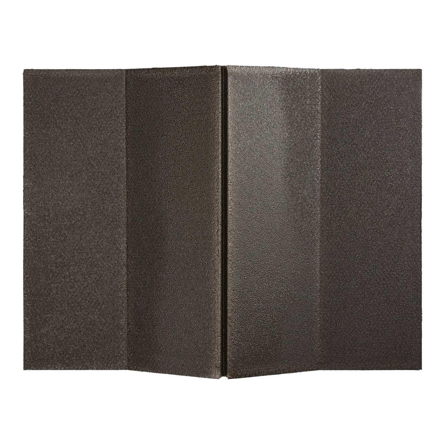 Sammenvikbar sittdyna - Art Green - bakifrån
