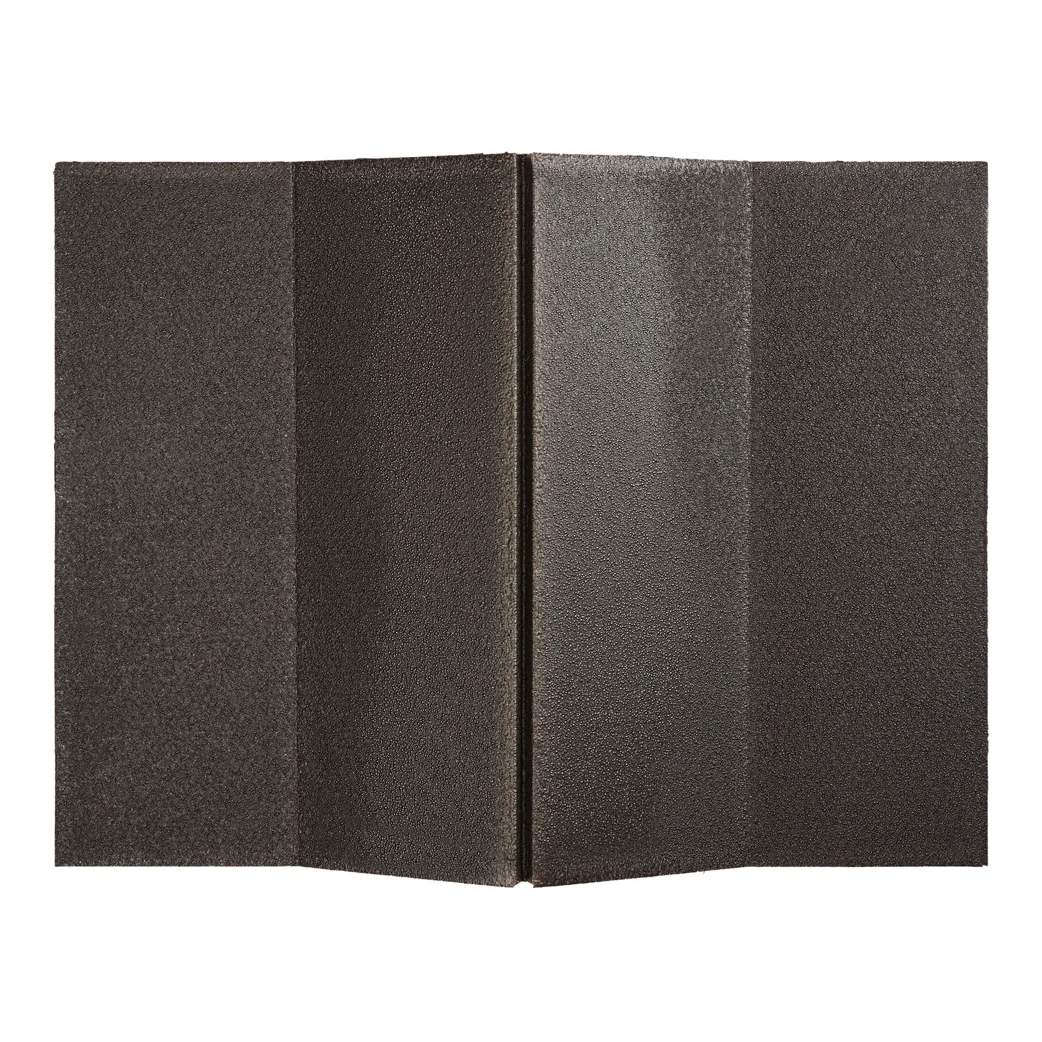 Sammenvikbar sittdyna - Art Green - bakifrån
