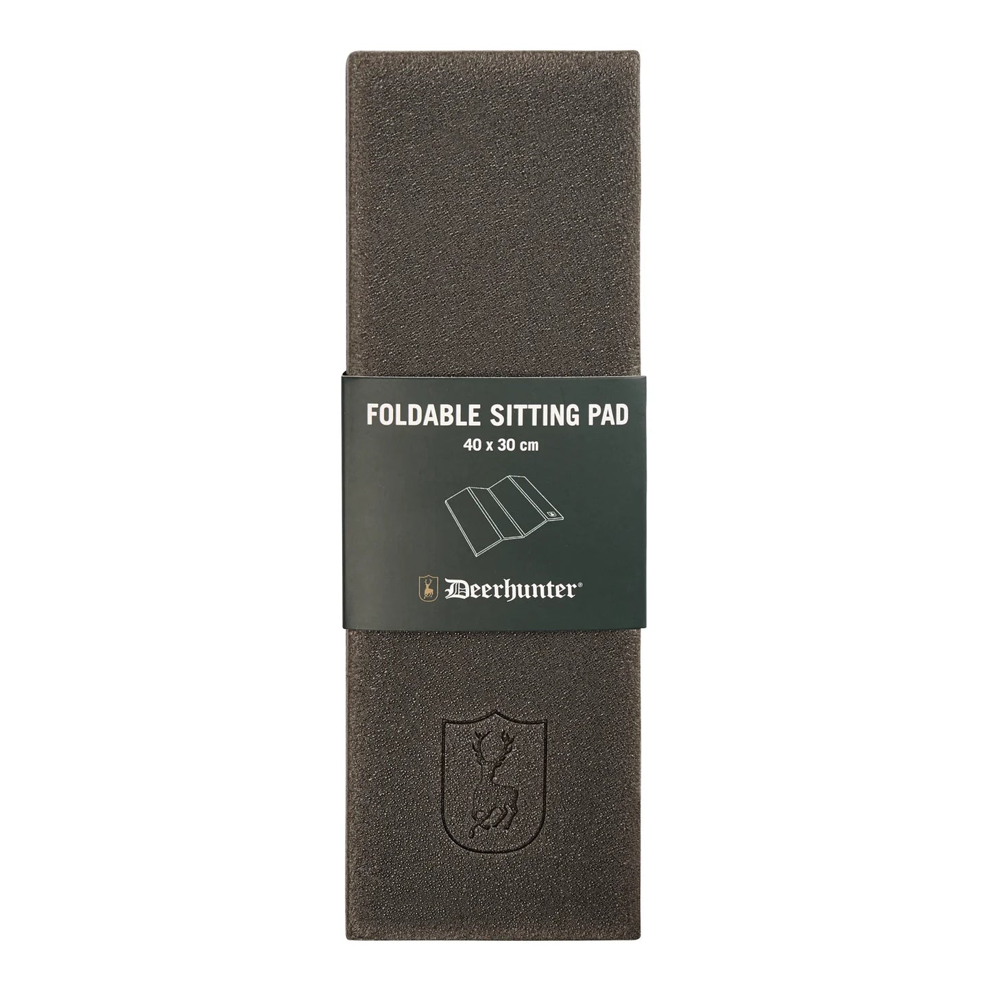 Sammenvikbar sittdyna - Art Green - detalj