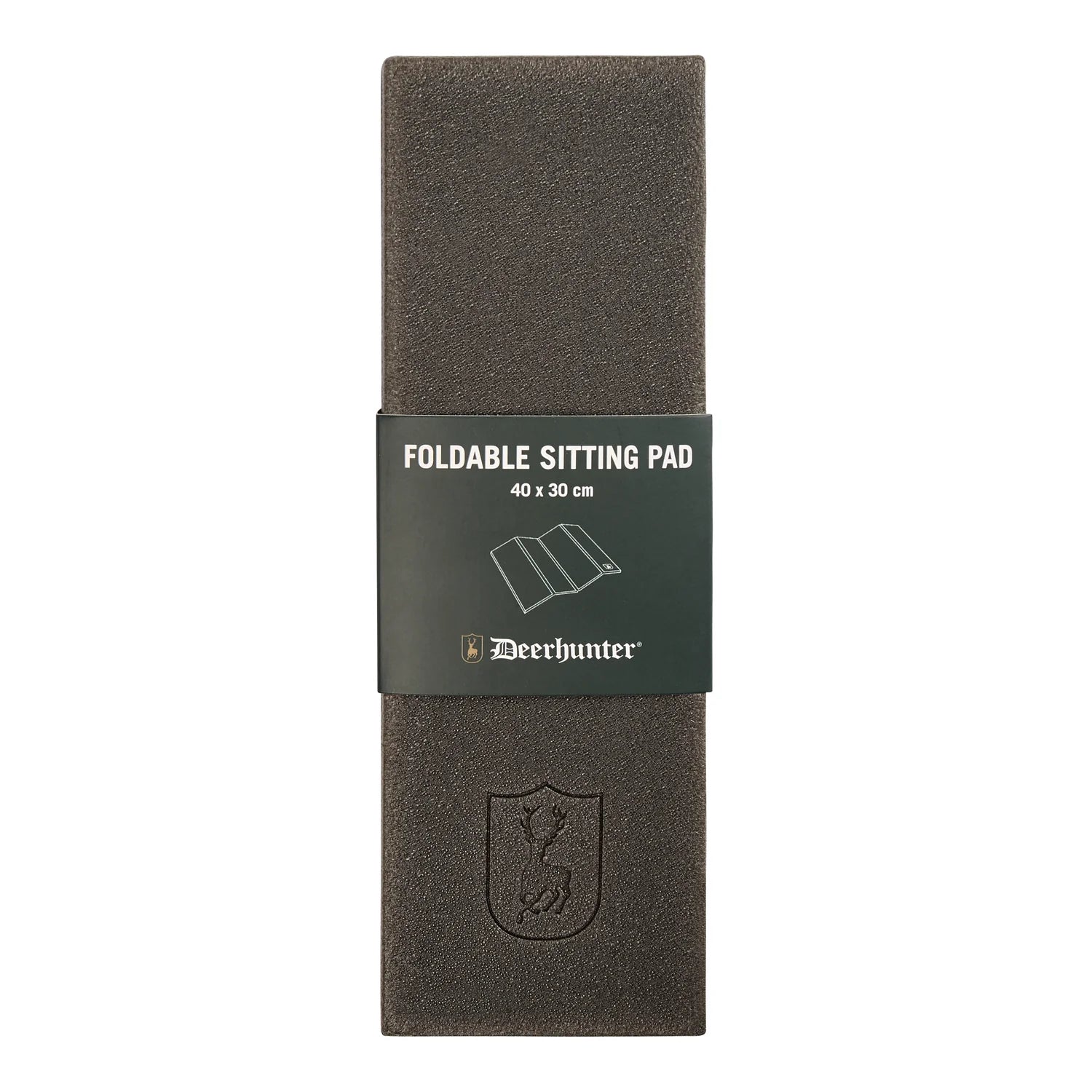 Sammenvikbar sittdyna - Art Green - detalj