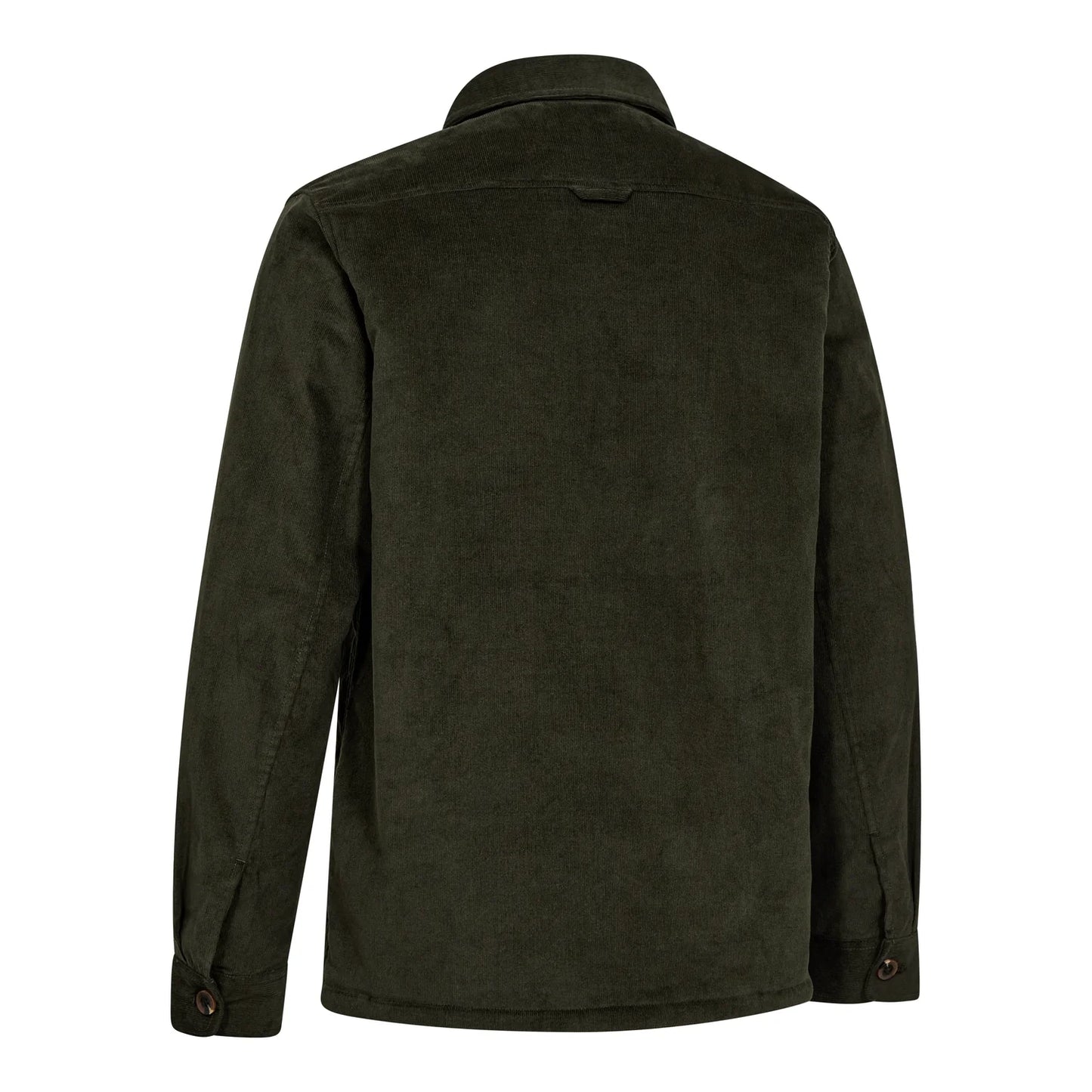 Sherpa-fodrad manchesterjacka - Timber - bakifrån