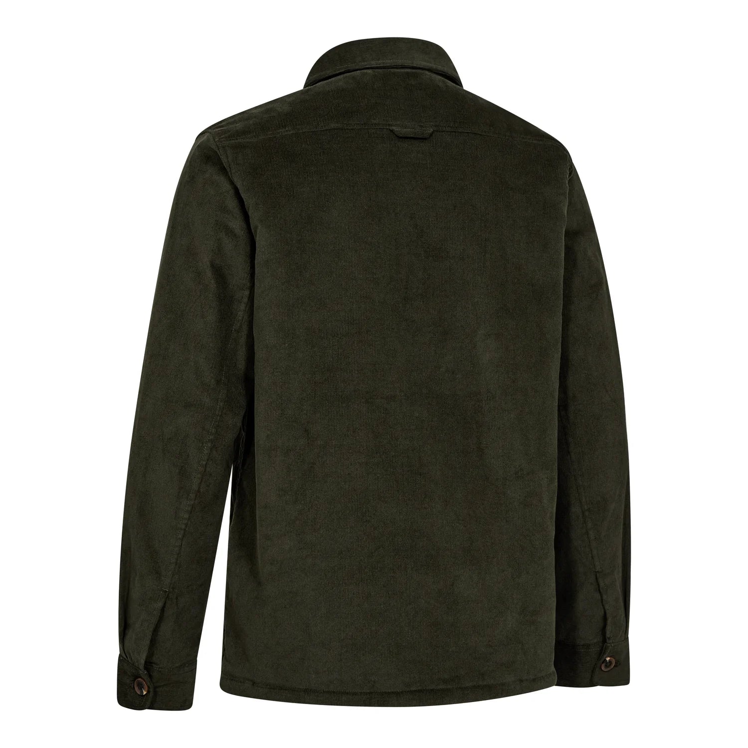 Sherpa-fodrad manchesterjacka - Timber - bakifrån