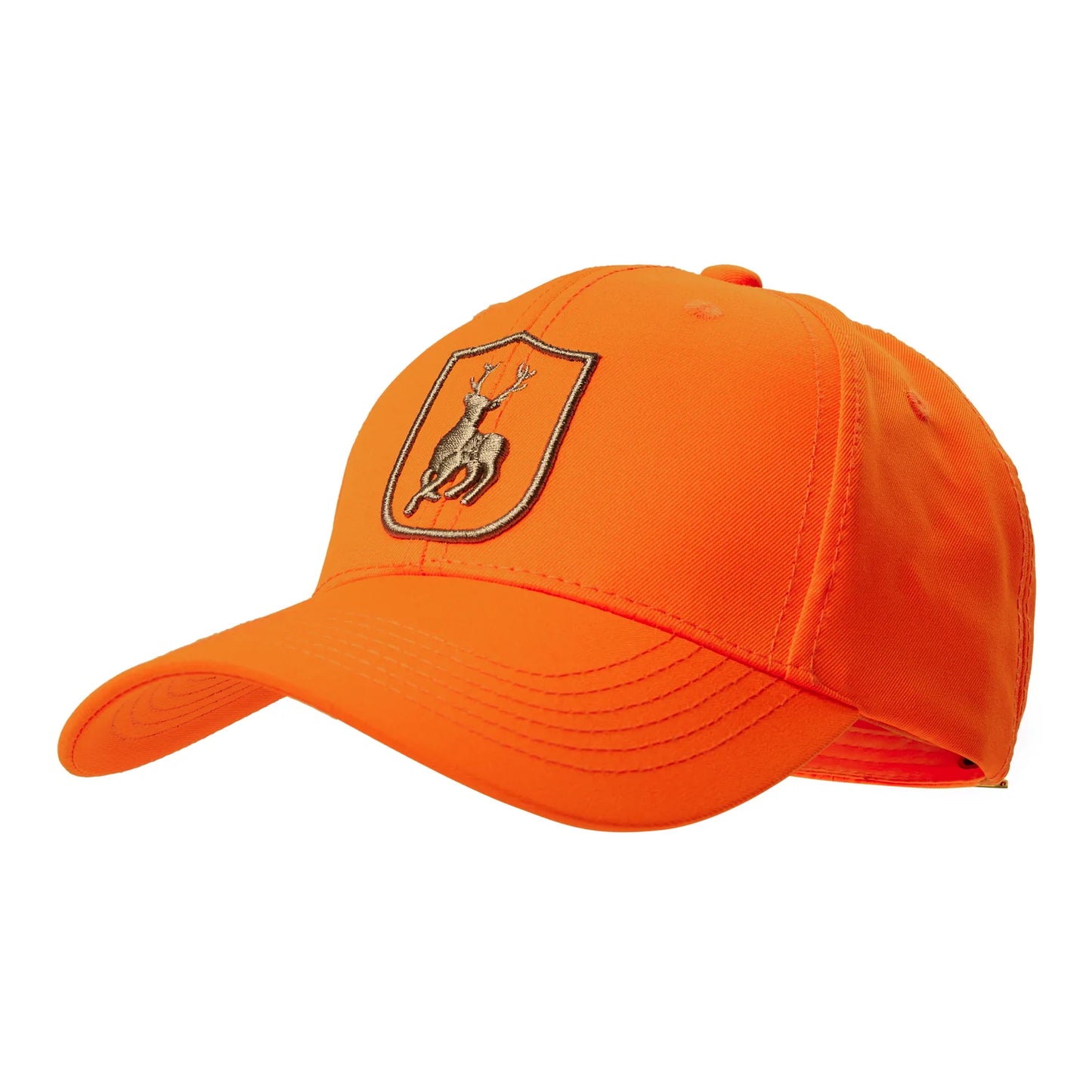 Shield Keps - Orange - framifrån