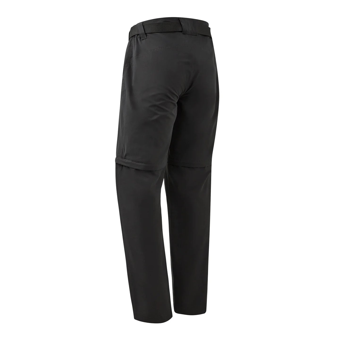 Slogen Zip-Off Byxor - Black Ink - bakifrån