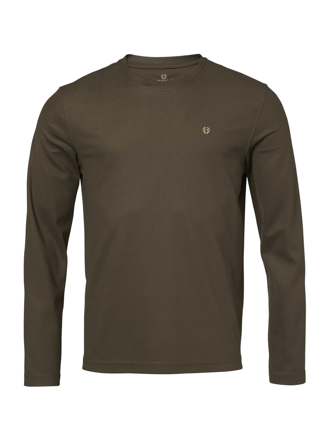 Stalker Technical Longsleeve T-shirt Men - Fallow Brown - 1