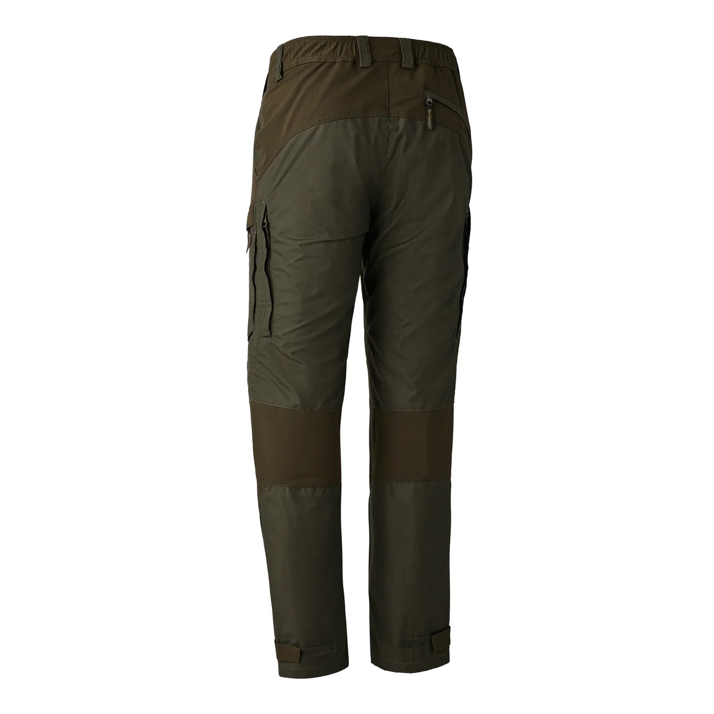 Strike byxor med membran - Deep Green - bakifrån