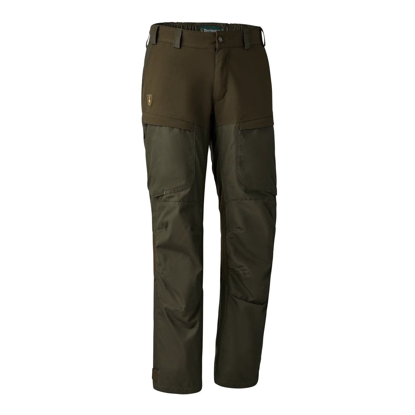 Strike byxor med membran - Deep Green - framifrån
