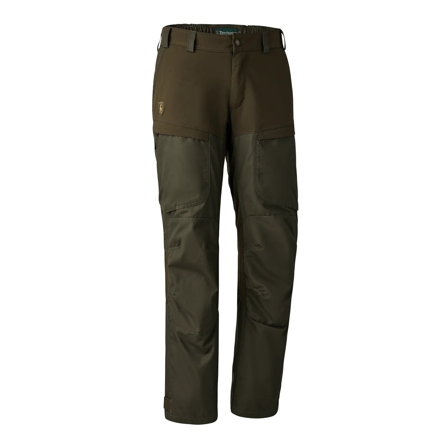Strike byxor med membran - Deep Green - framifrån