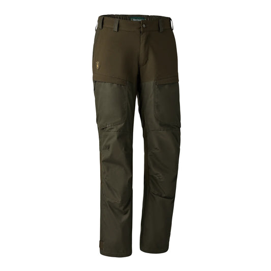 Strike byxor med membran - Deep Green - framifrån