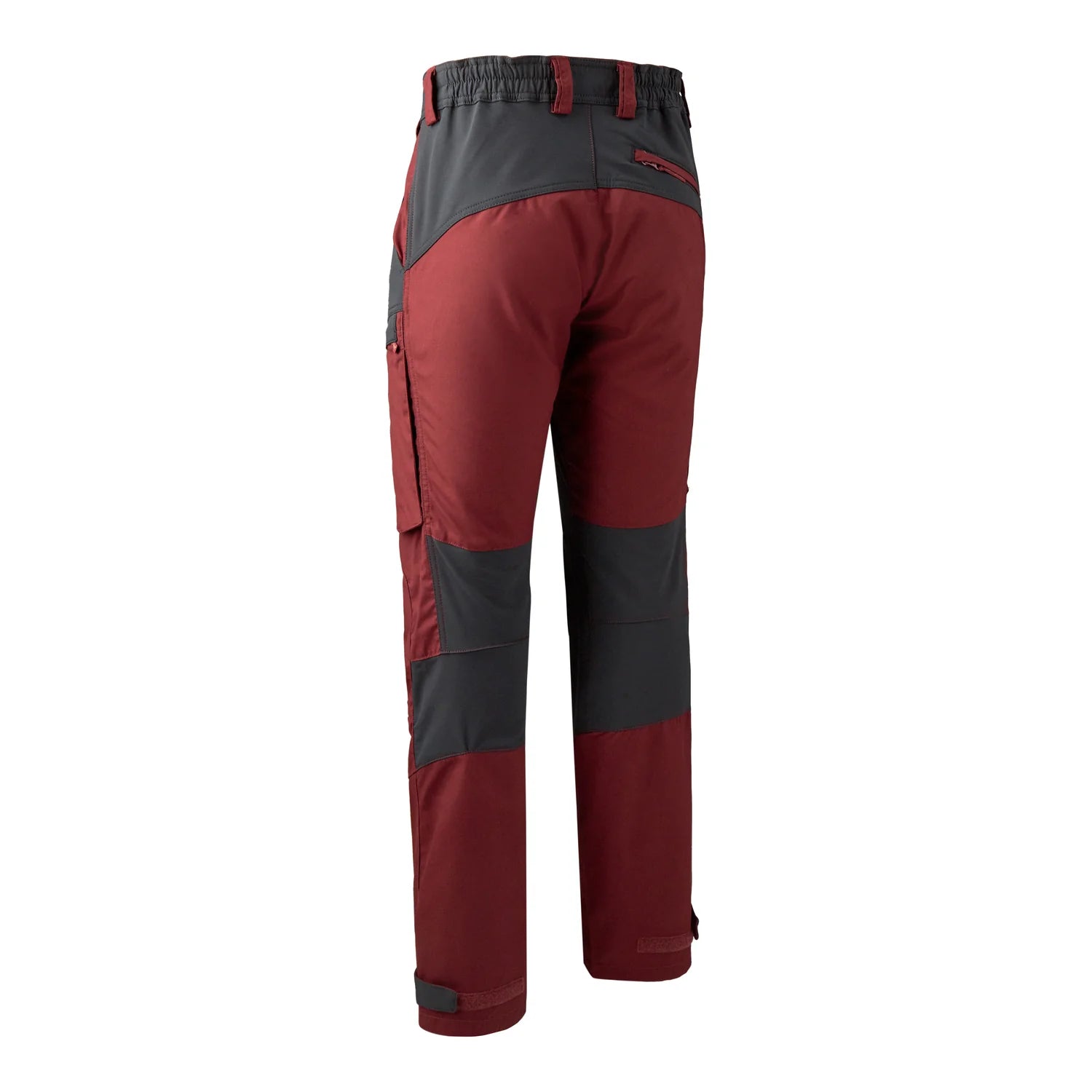 Strike Byxor - Oxblood Red - bakifrån