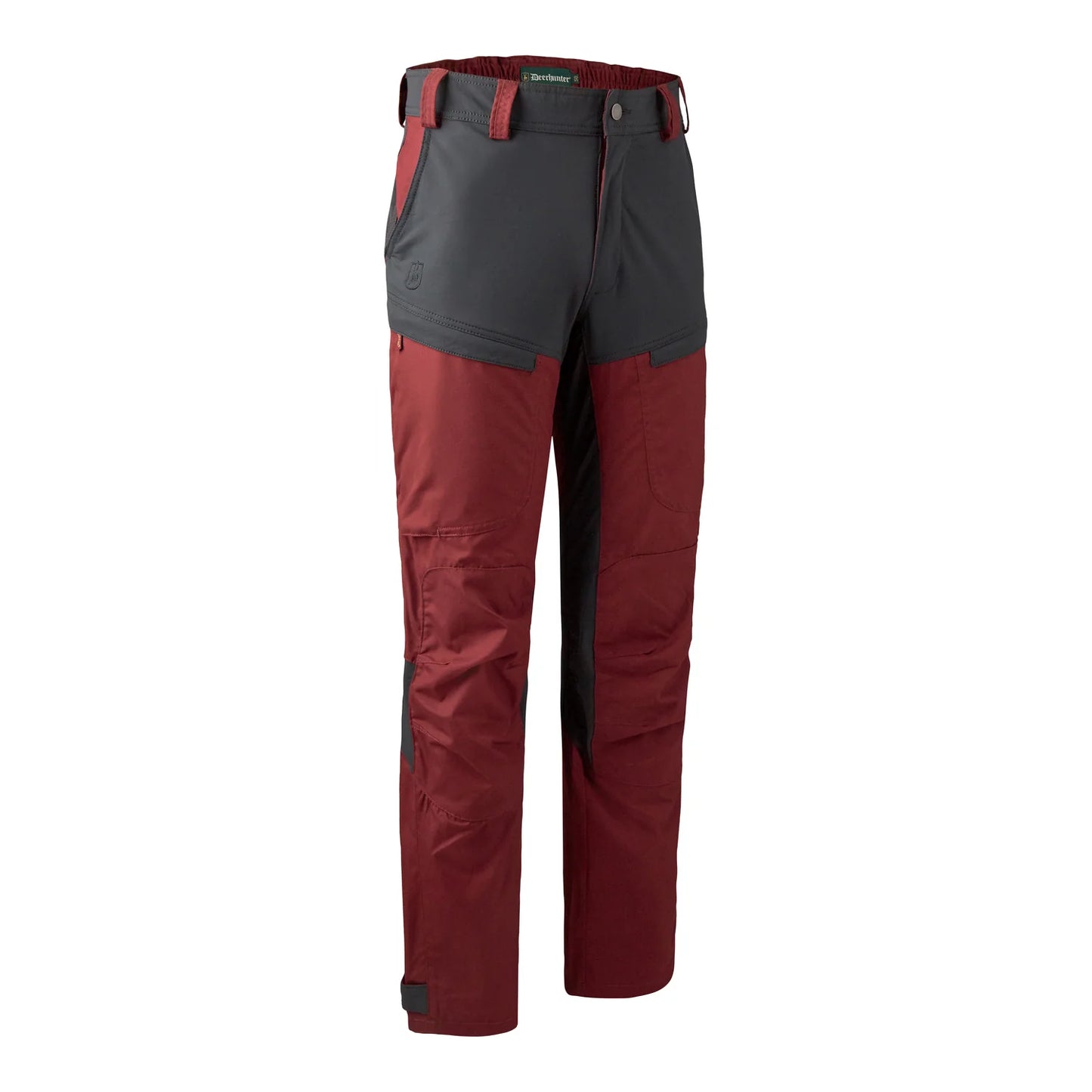 Strike Byxor - Oxblood Red - framifrån
