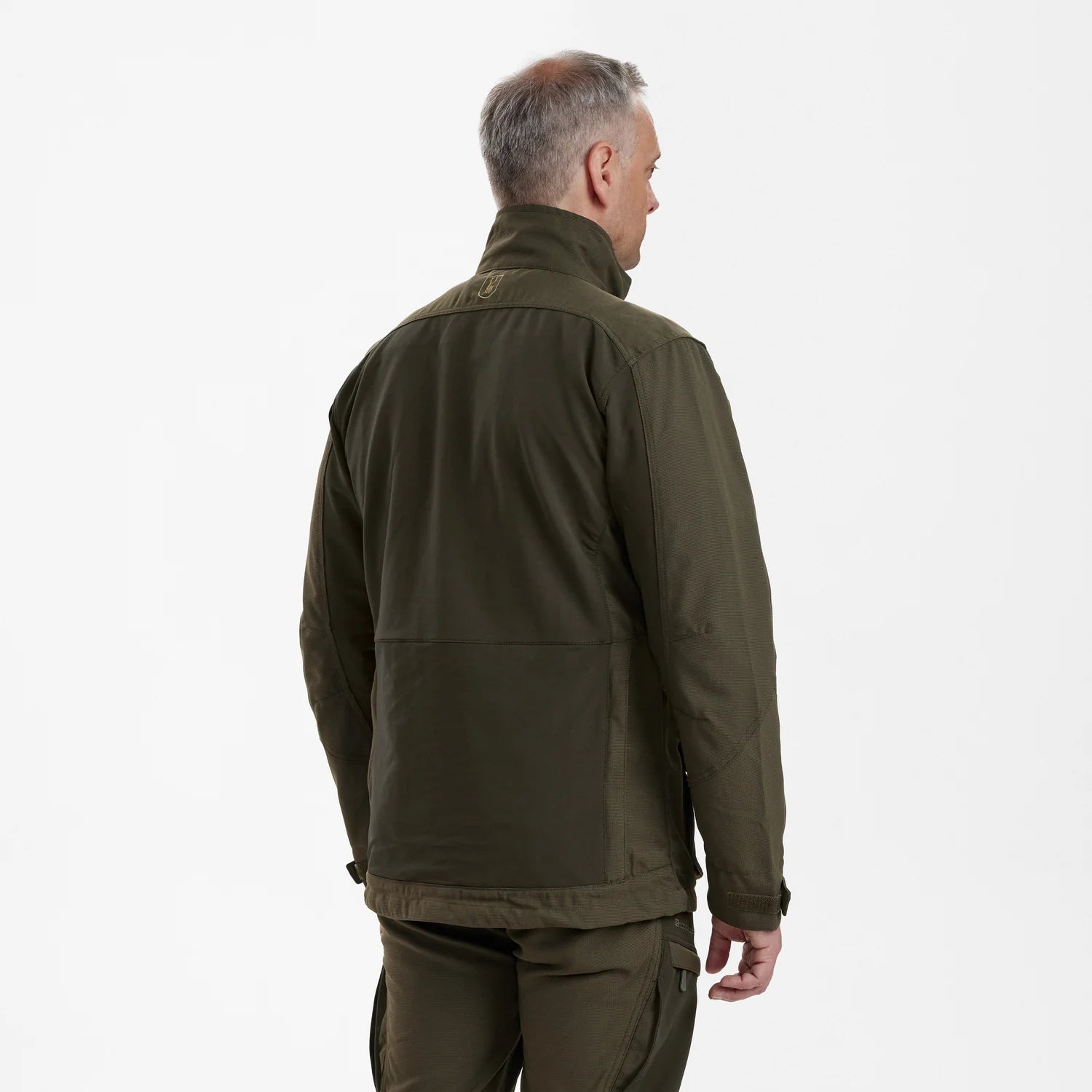 Strike Extreme Jacka - Palm Green - modell bakifrån