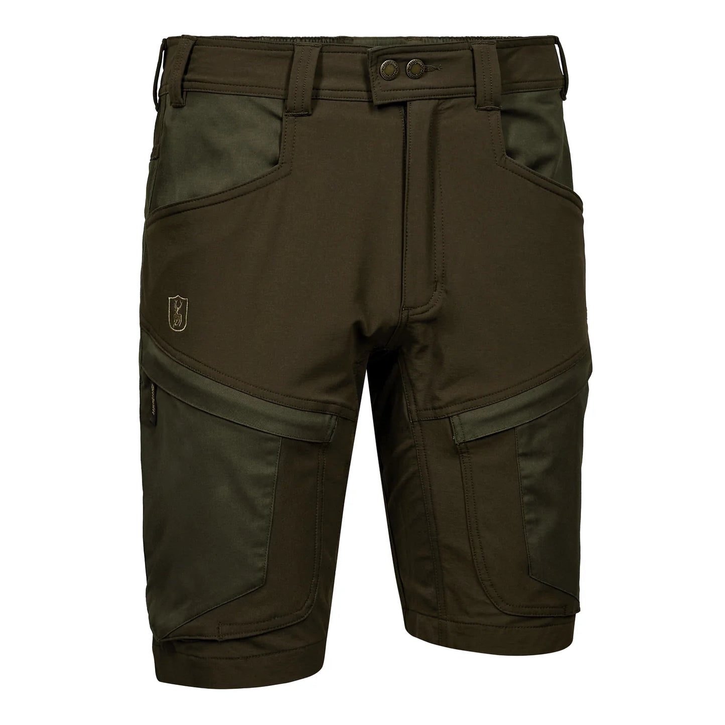 Strike NXT Shorts - Deep Green - framifrån