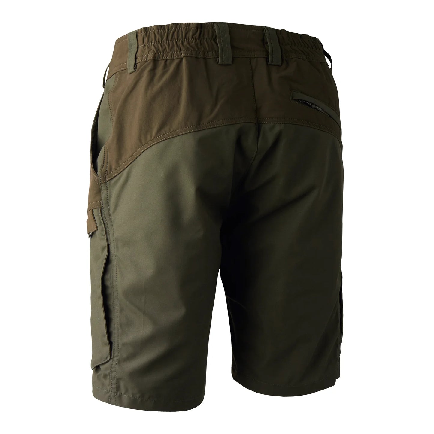 Strike Shorts - Deep Green - bakifrån
