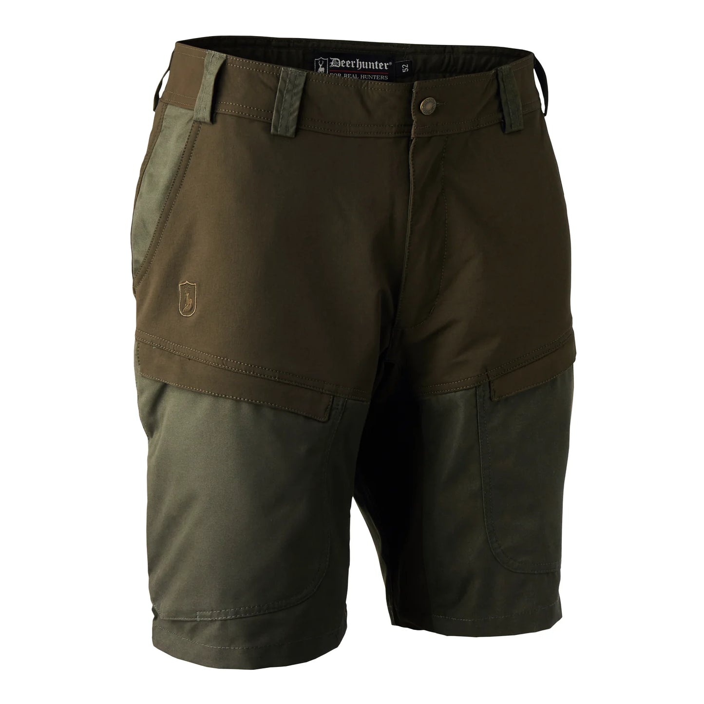 Strike Shorts - Deep Green - framifrån