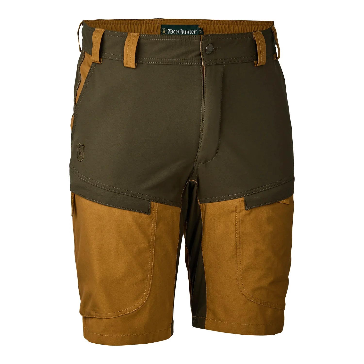 Strike Shorts - Bronze - framifrån