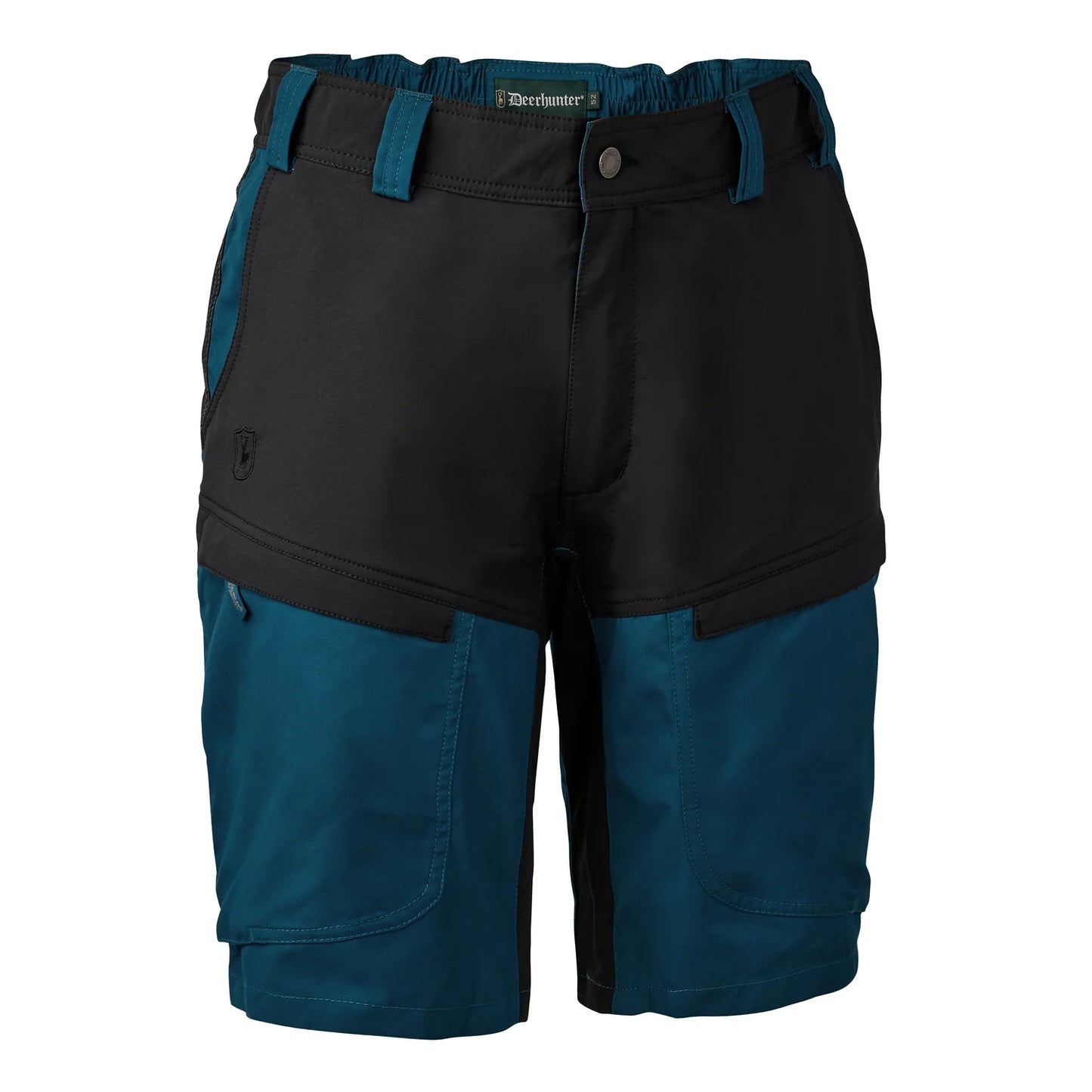 Strike Shorts - Pacific Blue - framifrån