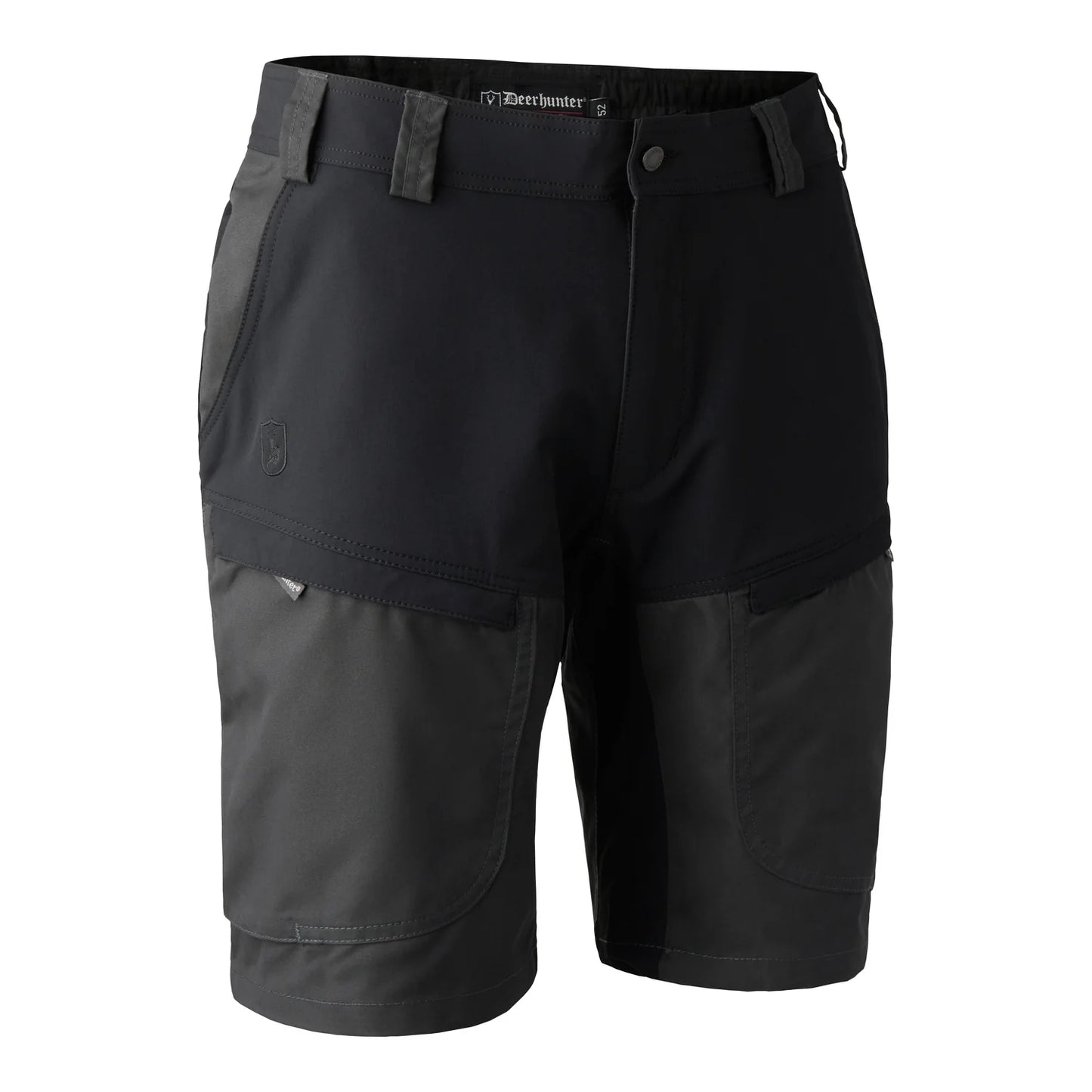 Strike Shorts - Black Ink - framifrån