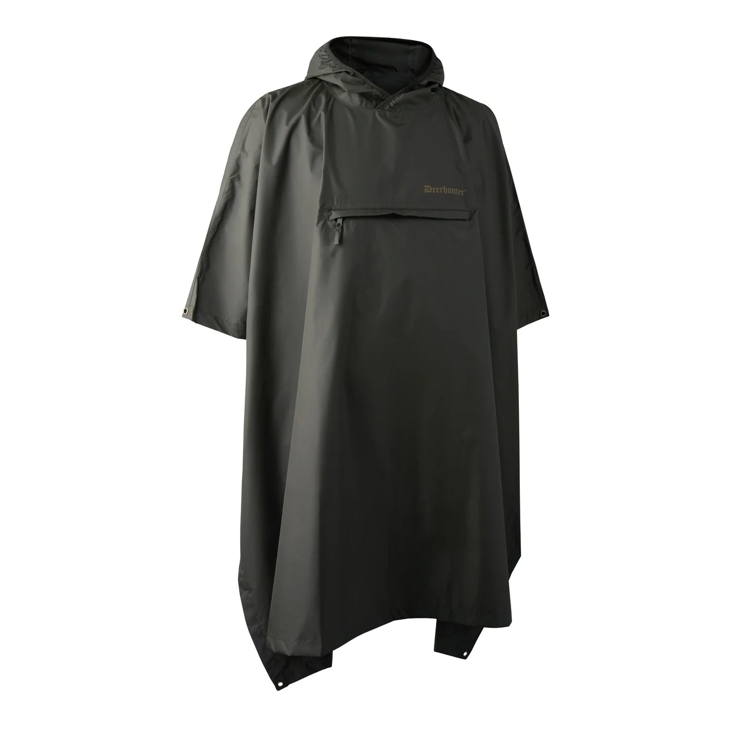Survivor Regnponcho - Timber - framifrån