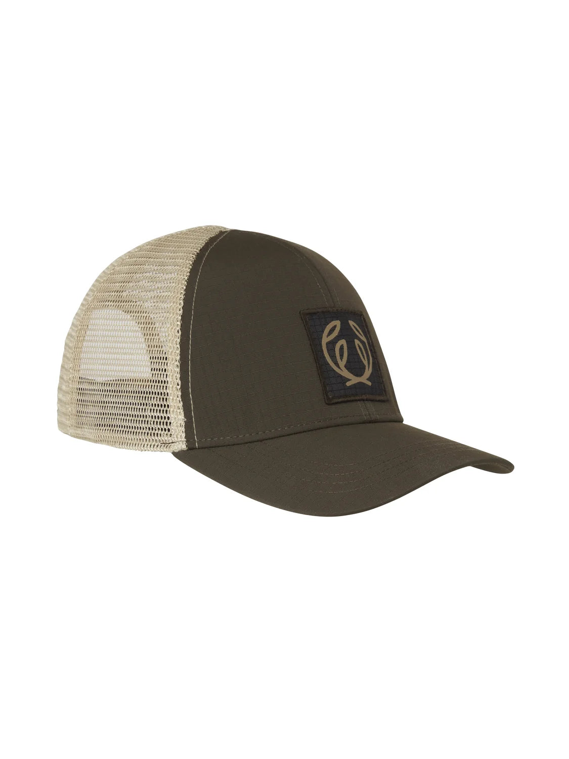 Symbol Cap - Leather Brown - 1