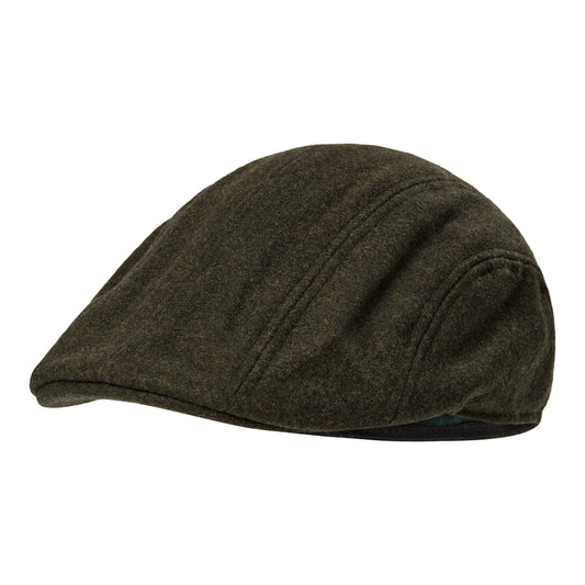 Tatra Flatcap - Loden Wood - framifrån
