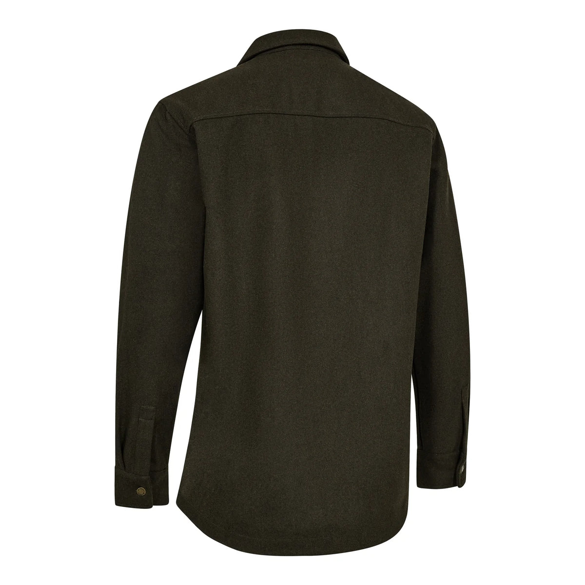 TATRA overshirt - Loden Wood - bakifrån