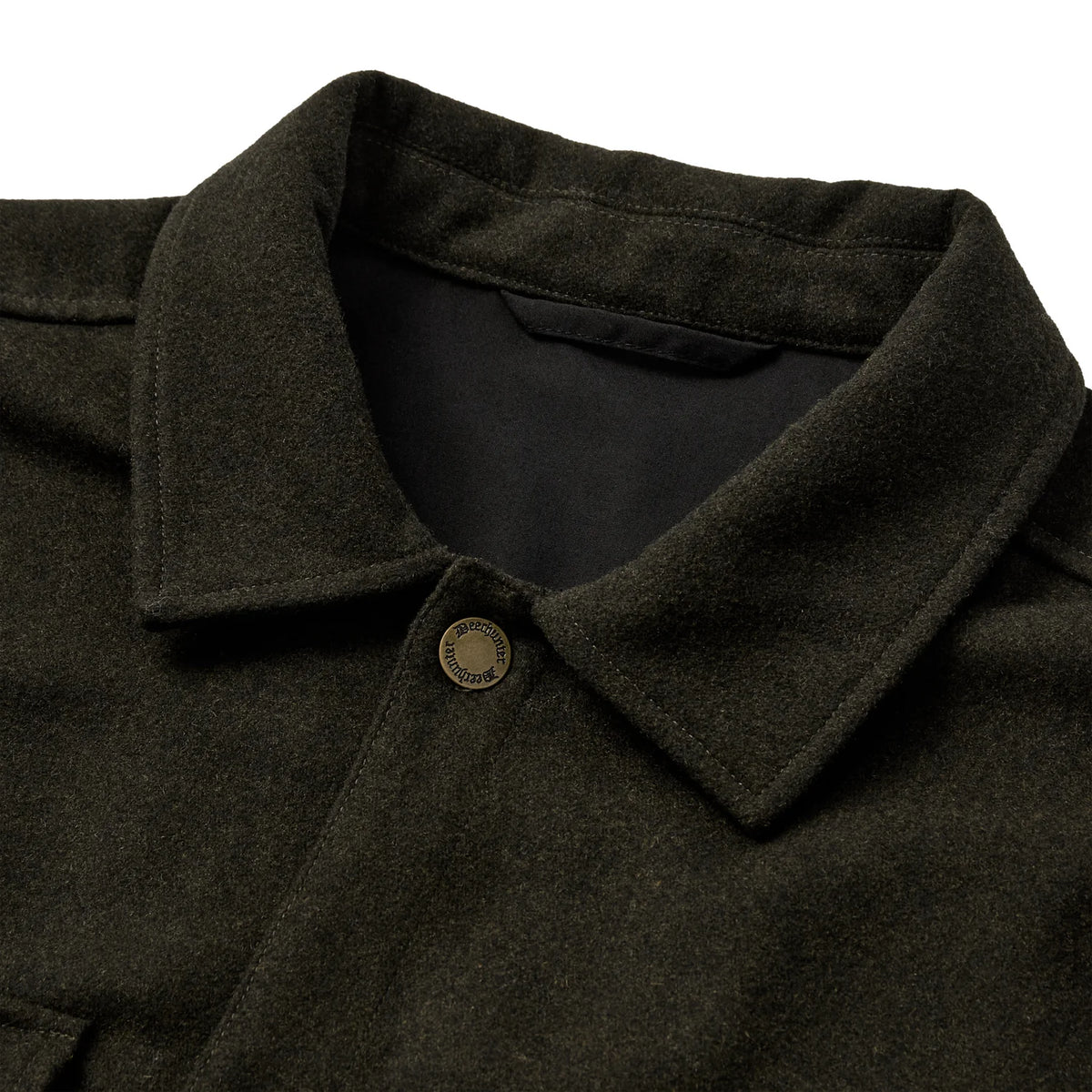 TATRA overshirt - Loden Wood - detalj